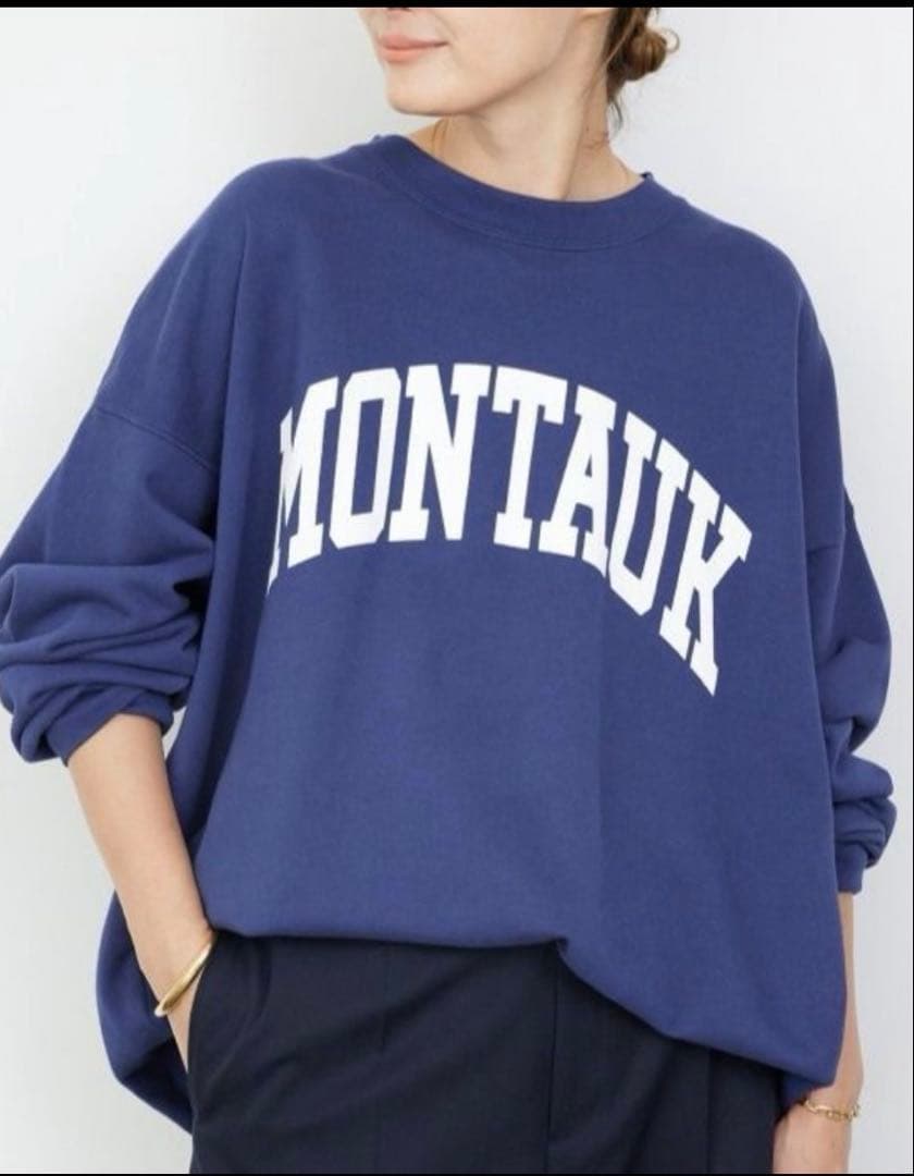 ドゥーズイエムクラス　MONTAUK SWEAT