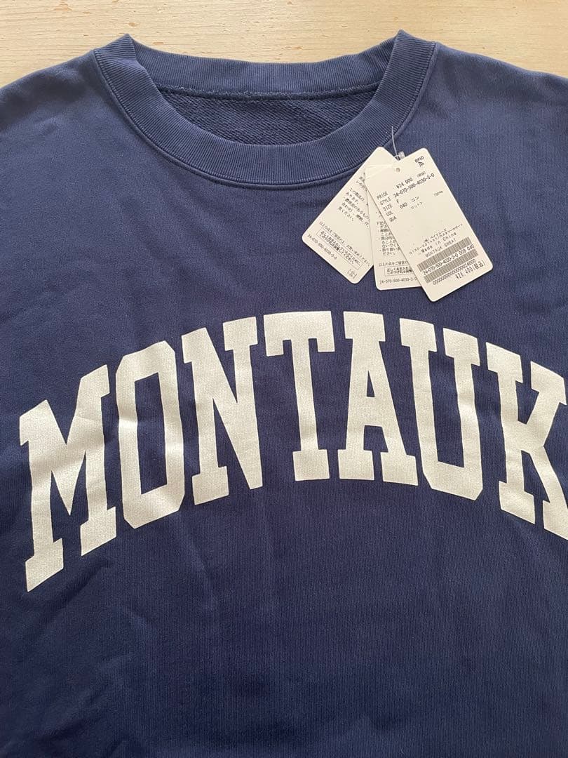 ドゥーズイエムクラス　MONTAUK SWEAT