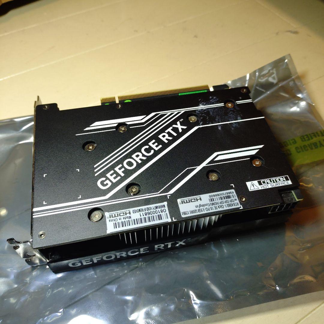 玄人志向 Geforce RTX4060 GDDR6 8GB グラフィックボード