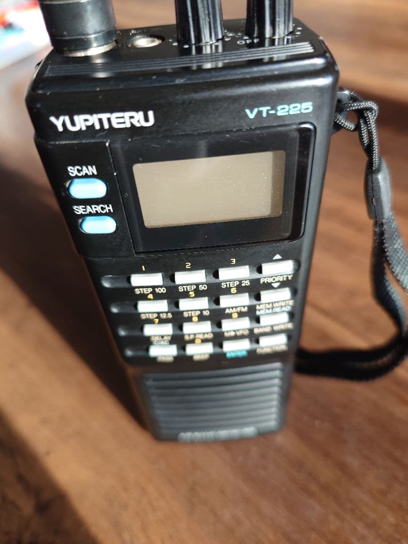 コピテル　YUPITERU　VT-225エアバンドレシーバー