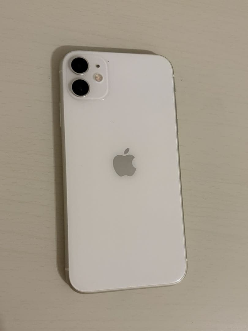 iphone11 128GB ホワイト