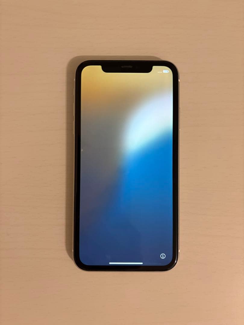 iphone11 128GB ホワイト