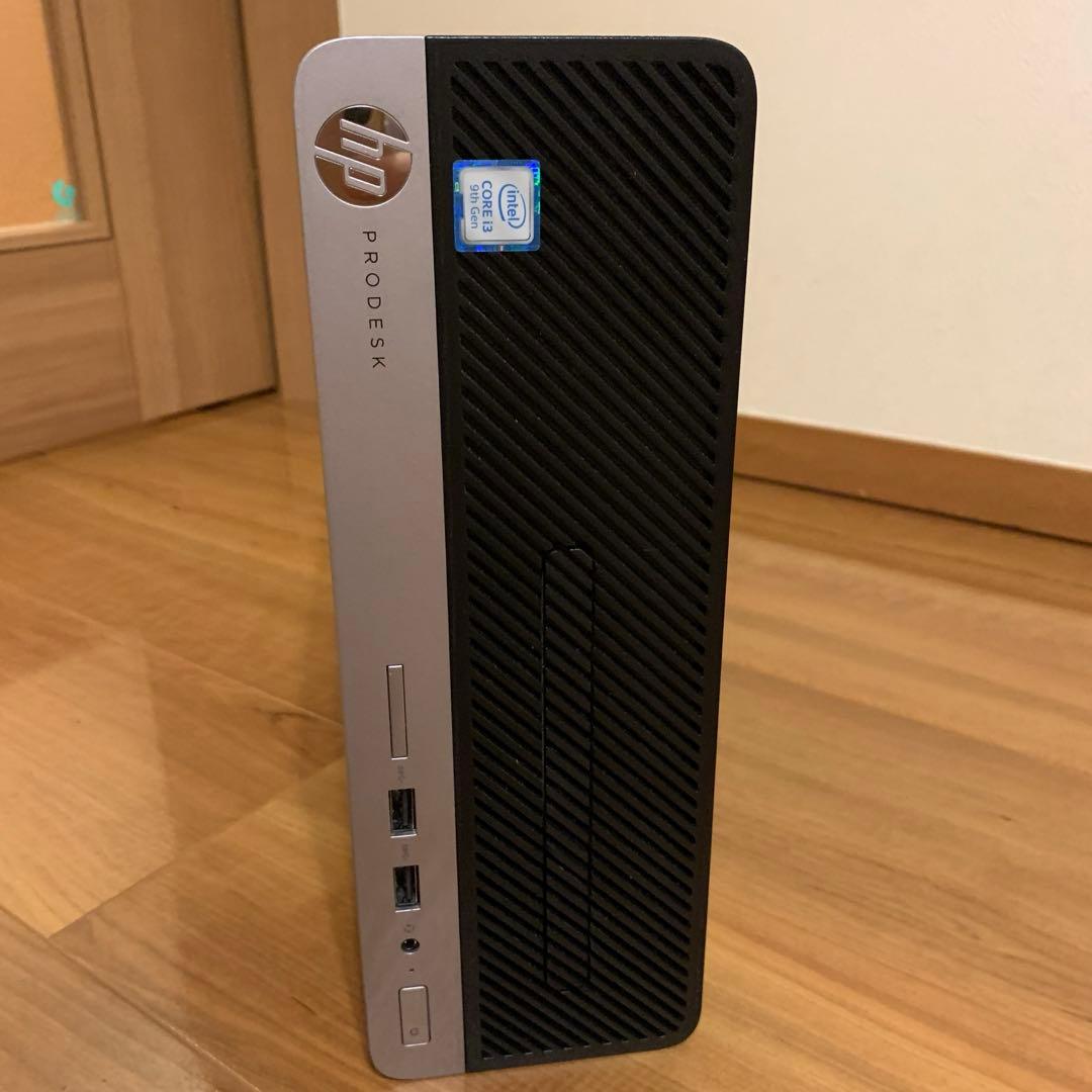 ミニPC Hp prodesk 400 G6 office2021 SSD256GB