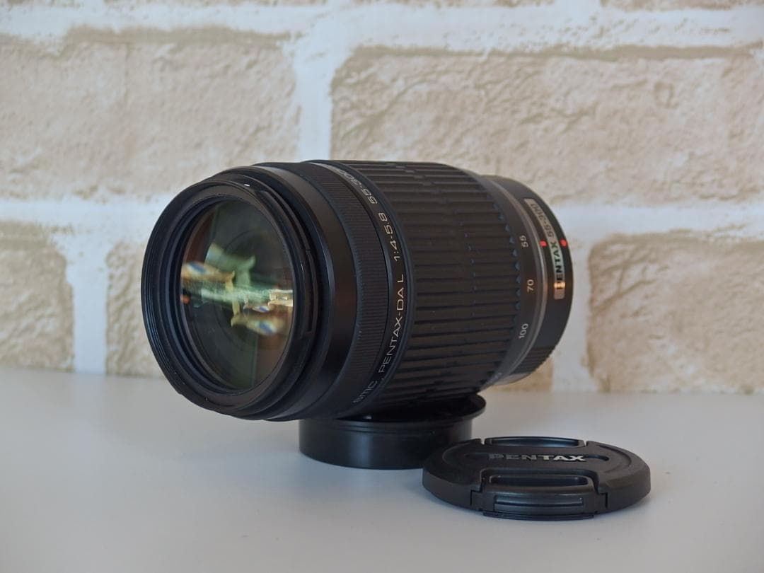 SMC PENTAX DA-L 55-300mm F4-5.8 望遠レンズ