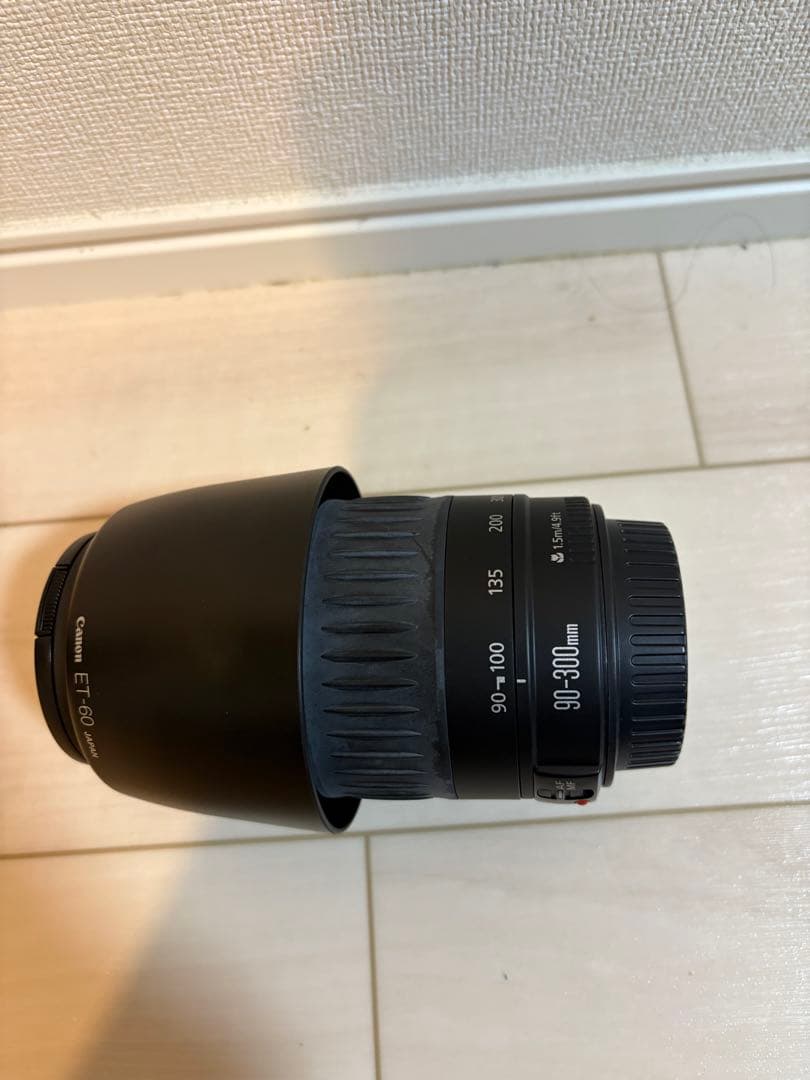 Canon EOS Digital N ＋ 高倍率ズーム 28-300mm