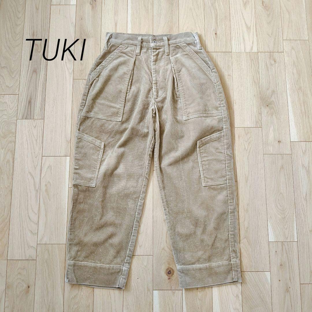 TUKI combat pants corduroy サイズ0 カーキ