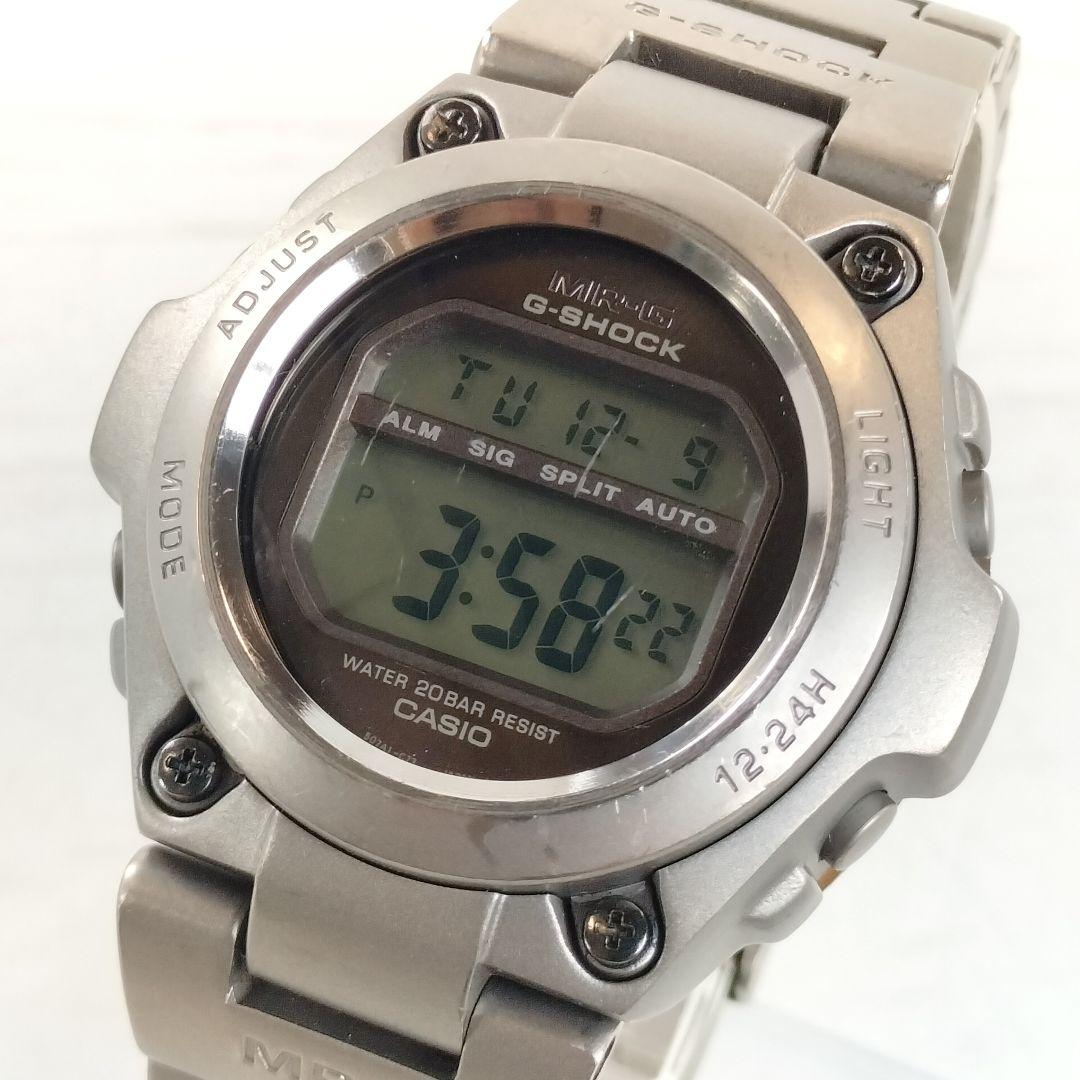 CASIO　G-SHOCK MRG-100T JAZZモデル　クオーツ稼働品