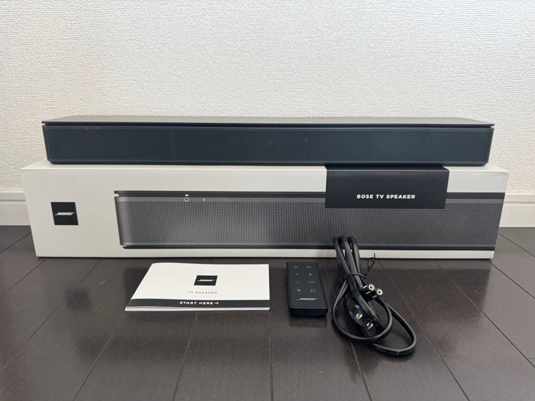新品未使用 Bose TV Speaker Bluetooth対応