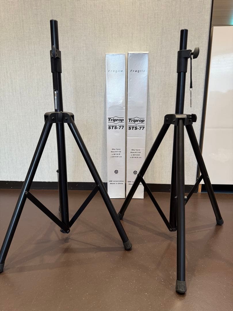 Triprop STS-77 スピーカースタンド 2個セット