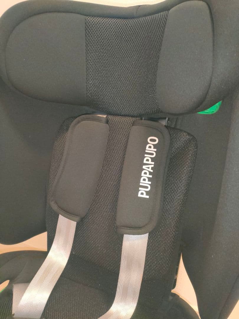 ①【美品】　PUPPAPUPO チャイルドシート NO.129 ISOFIX