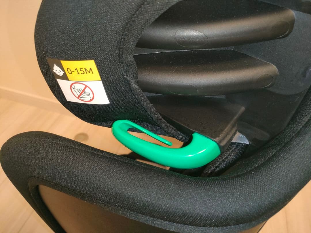 ①【美品】　PUPPAPUPO チャイルドシート NO.129 ISOFIX