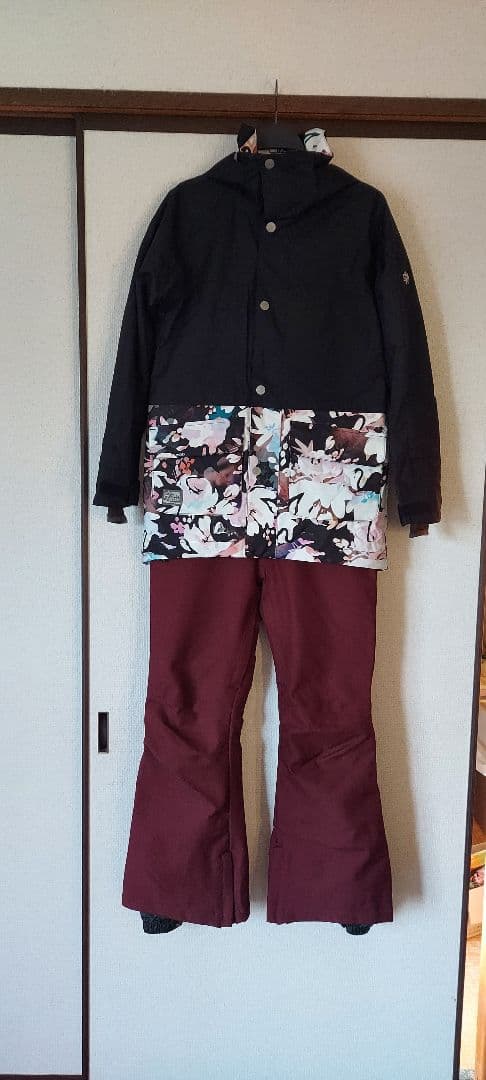 《美品》ESTIVO スノーボードウェアセット