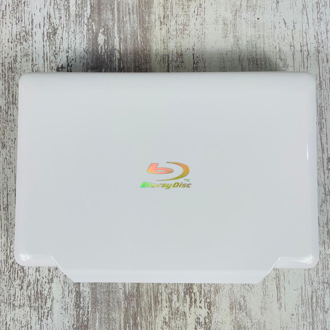 【美品】AVOX ポータブル Blu-ray　ディスクプレーヤー 10インチ