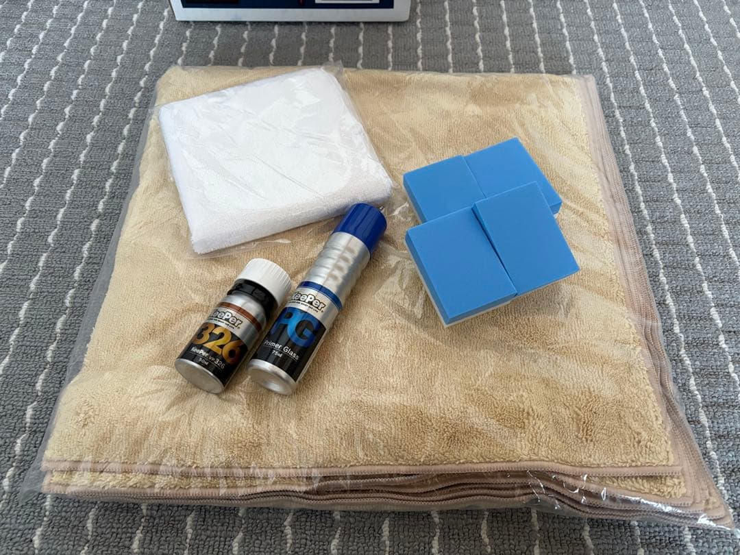 EXキーパー1台施工キット⭐️KeePerコーティング キーパー技研