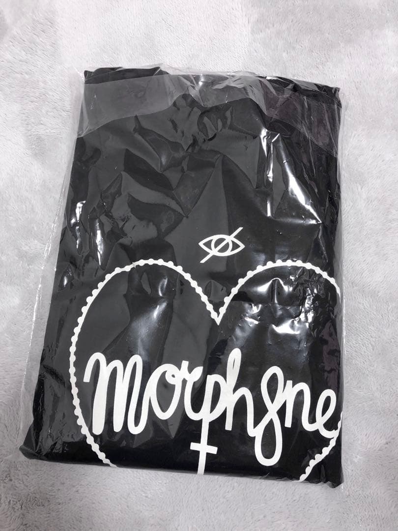 KRYclothing 終焉 ロンT ブラック×ホワイト