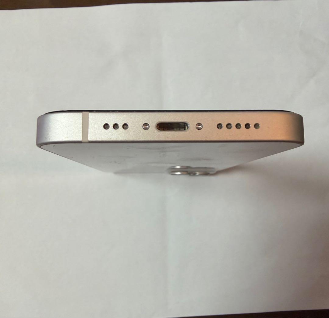 【美品】iPhone13 128GB スターライト