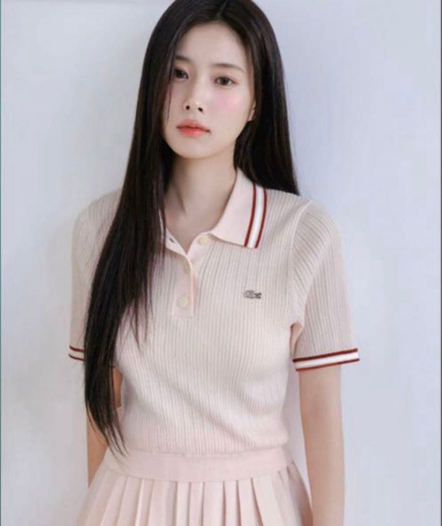 SNIDEL LACOSTE/ポロニット　SWNT252171