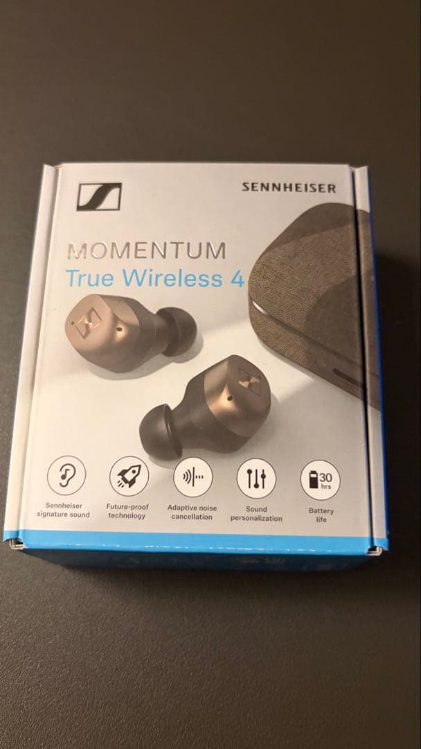 美品 Sennheiser Momentum True Wireless 4