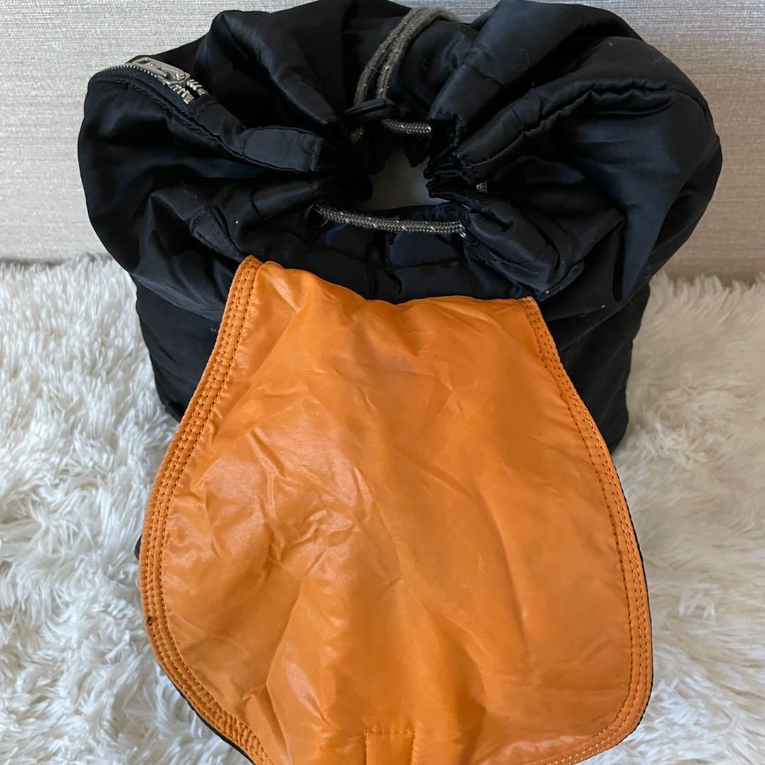 美品✨ PORTER ポーター タンカー リュック バックパック 黒 吉田カバン