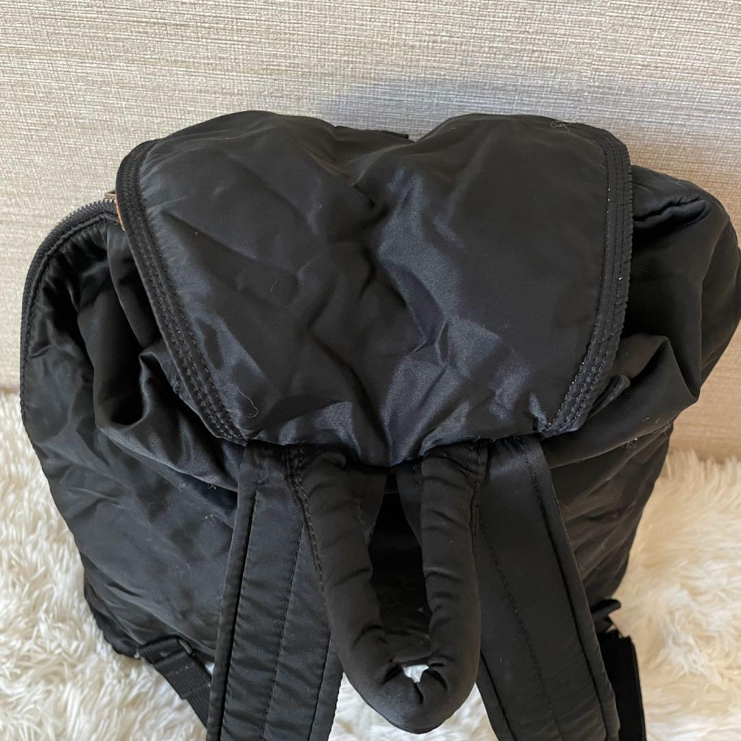 美品✨ PORTER ポーター タンカー リュック バックパック 黒 吉田カバン