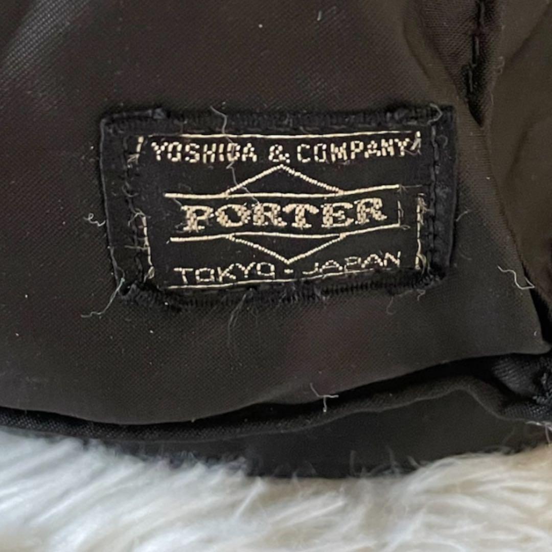 美品✨ PORTER ポーター タンカー リュック バックパック 黒 吉田カバン