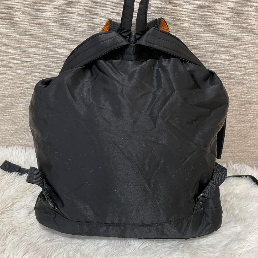 美品✨ PORTER ポーター タンカー リュック バックパック 黒 吉田カバン