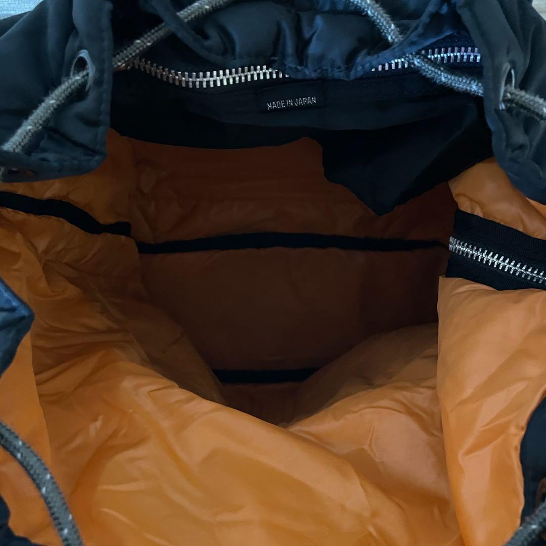 美品✨ PORTER ポーター タンカー リュック バックパック 黒 吉田カバン