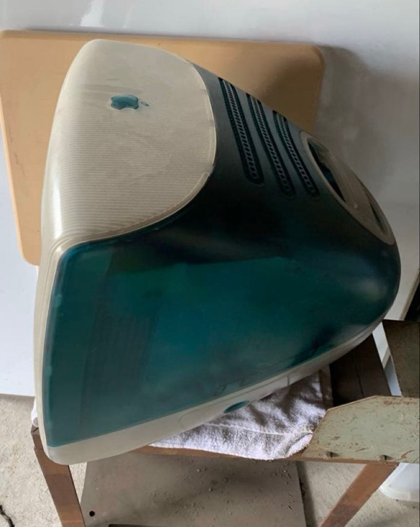 Apple iMac 初期型 ボンダイブルー モニター ジャンク