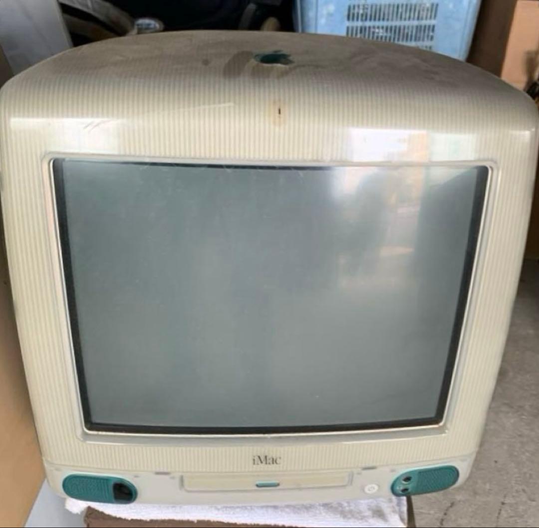 Apple iMac 初期型 ボンダイブルー モニター ジャンク