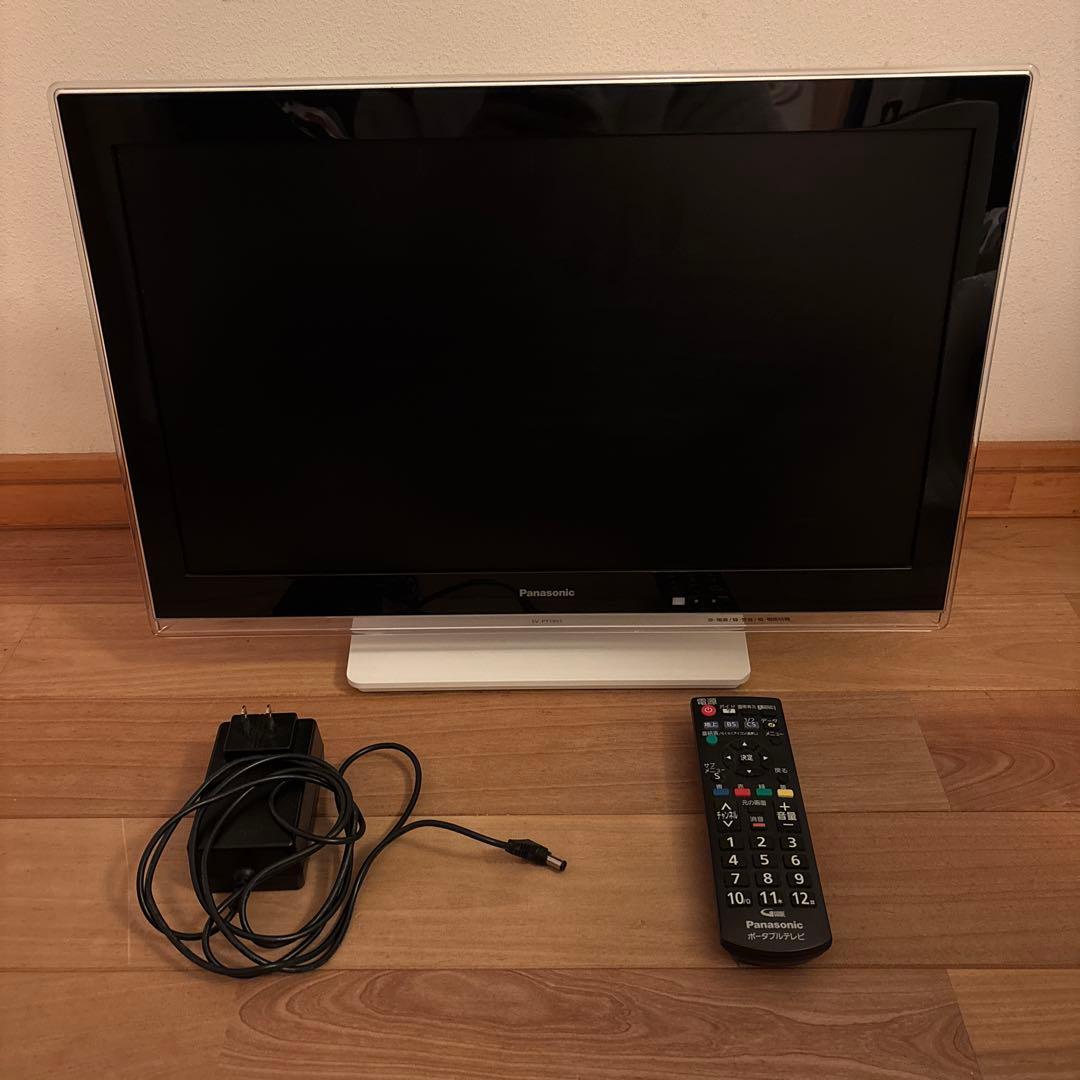 【動作良法・美品】 Panasonic 19インチ液晶テレビ SV-PT19S1
