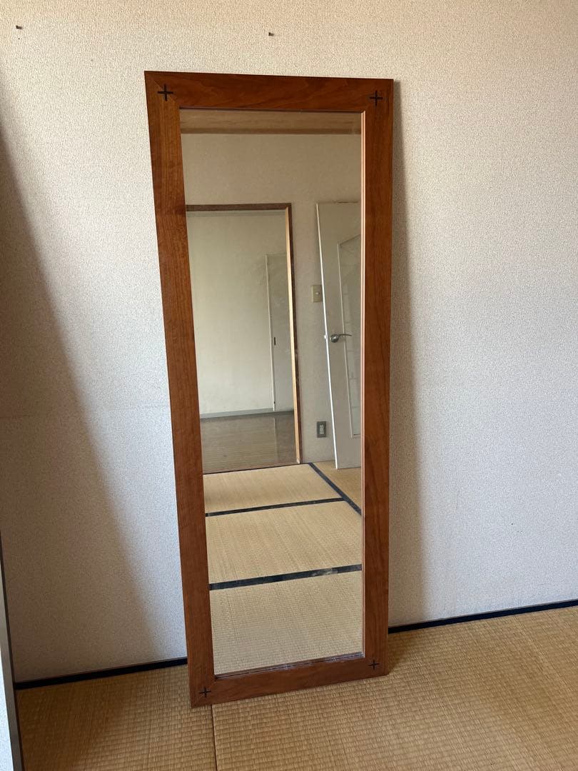 G1950 全身鏡 ギャラリーナインティフィフティー　鏡　中古品