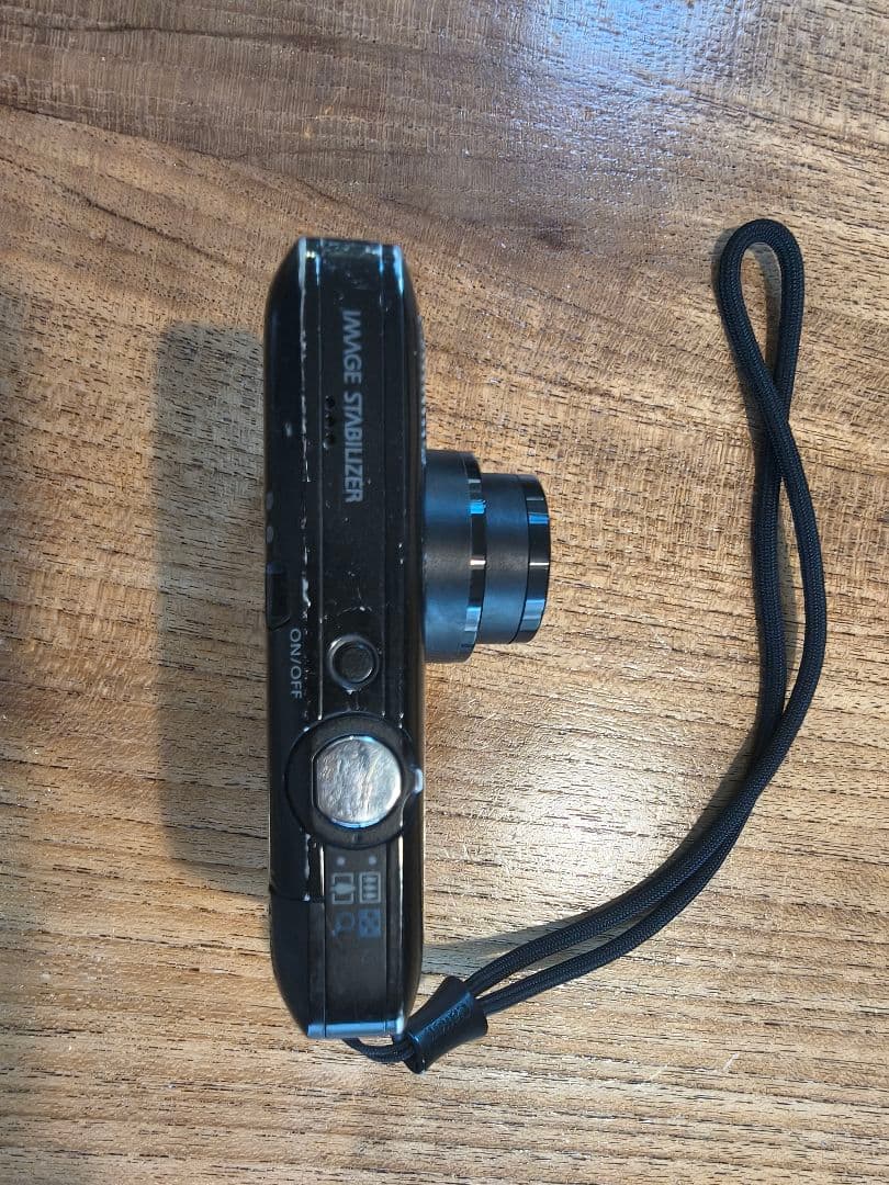 Canon デジカメ DIGITAL IXUS 100 IS（ブラック）充電器