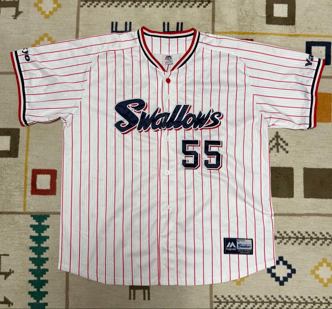 Swallows ホームユニフォーム 55 村上宗隆