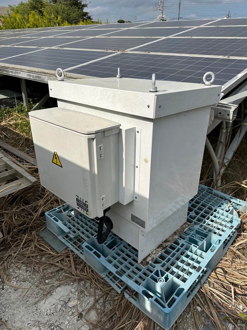 ループパワコン49.5kwと鶴田トランスセット低圧仕様