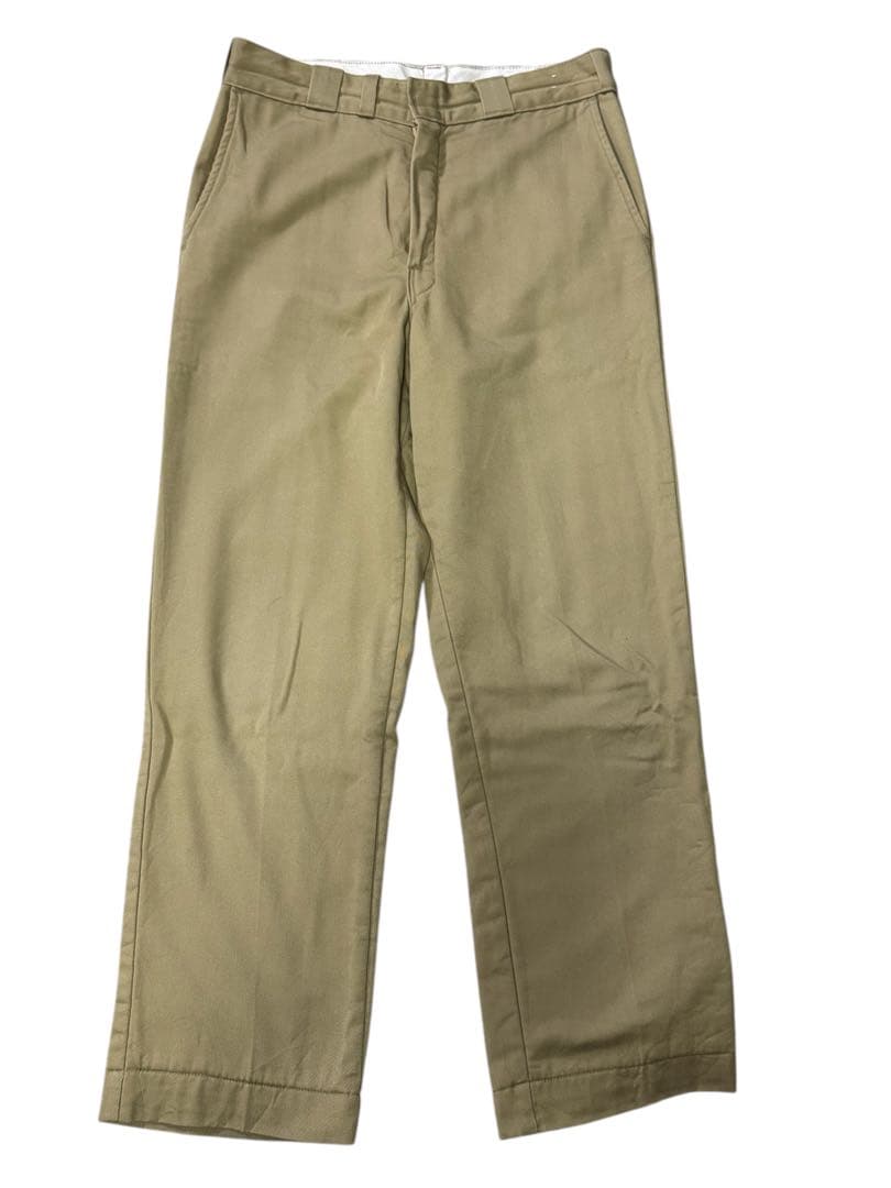 L.L.Bean エルエルビーンDICKIES製 裏地付きTALONアルミジップ