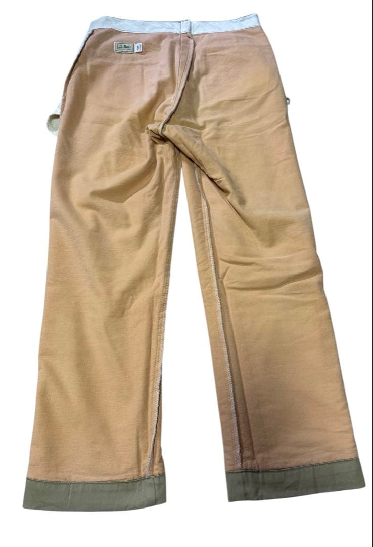 L.L.Bean エルエルビーンDICKIES製 裏地付きTALONアルミジップ