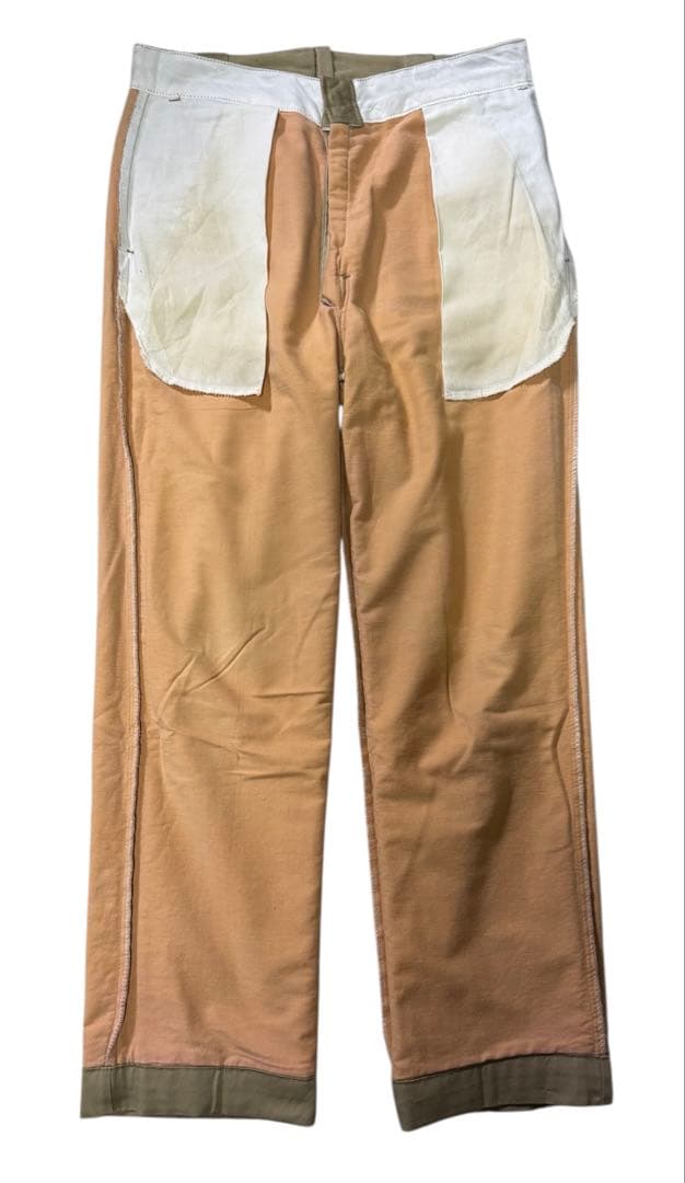 L.L.Bean エルエルビーンDICKIES製 裏地付きTALONアルミジップ