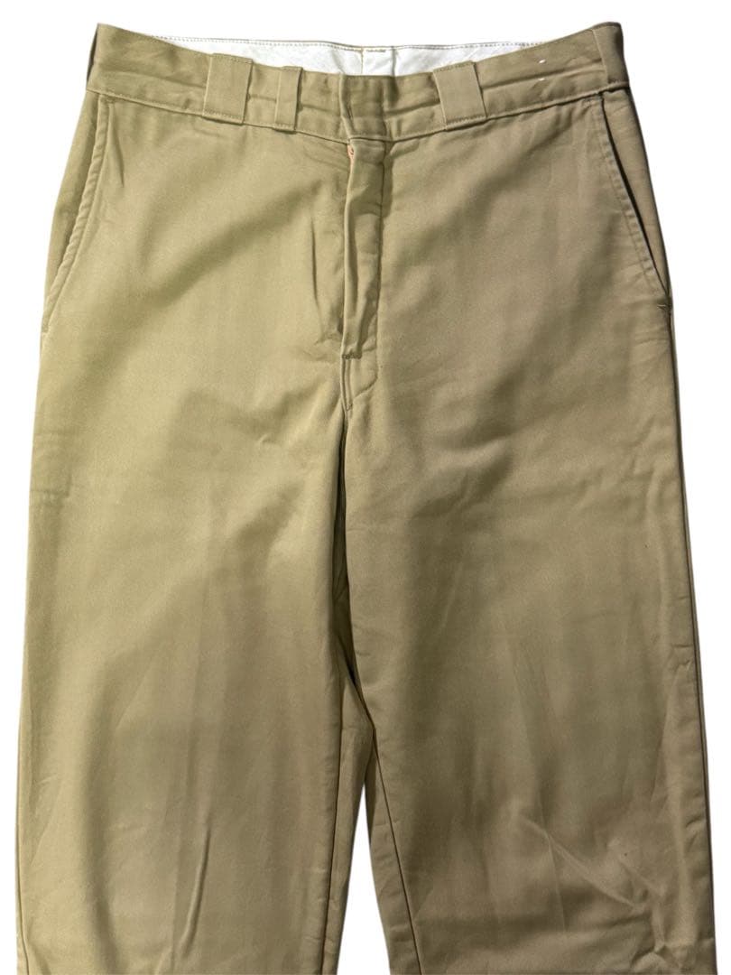 L.L.Bean エルエルビーンDICKIES製 裏地付きTALONアルミジップ