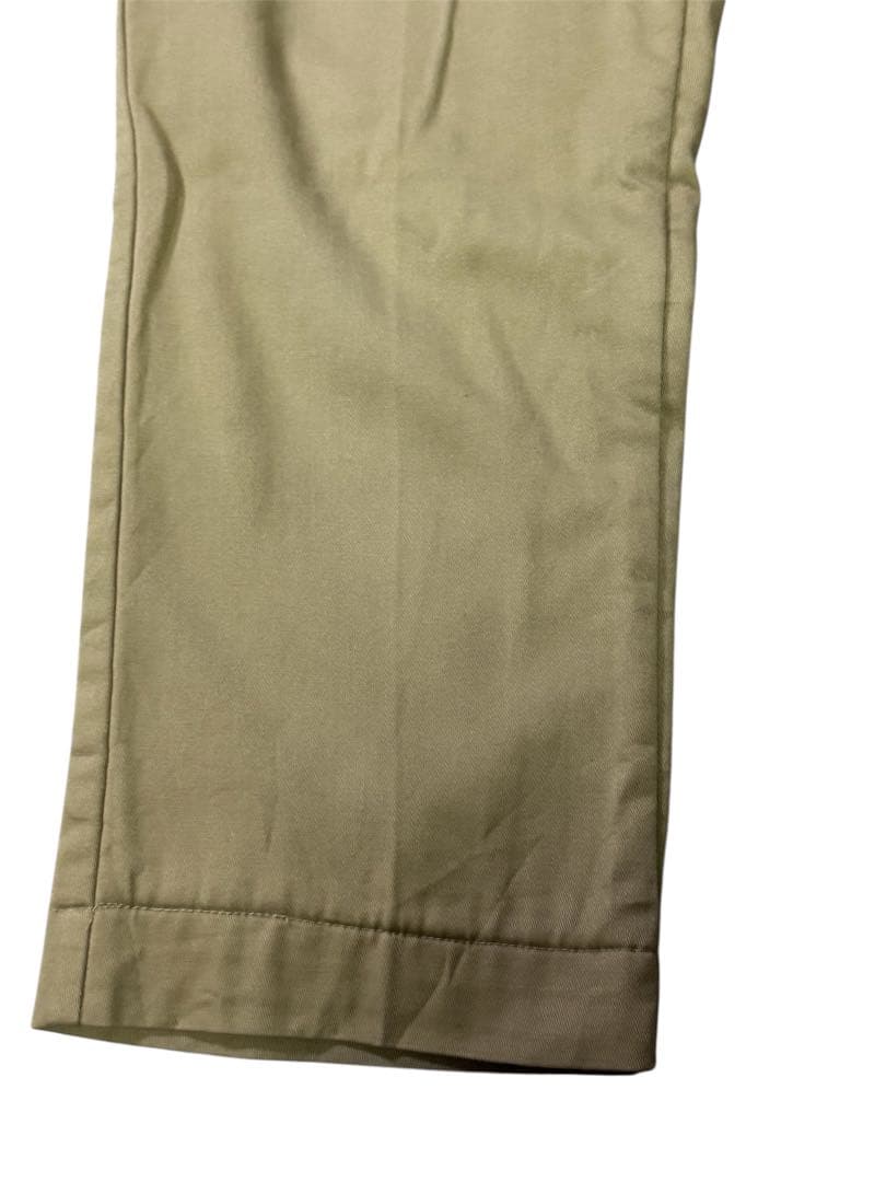 L.L.Bean エルエルビーンDICKIES製 裏地付きTALONアルミジップ