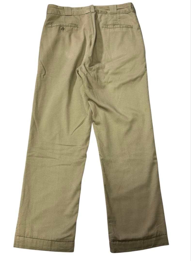 L.L.Bean エルエルビーンDICKIES製 裏地付きTALONアルミジップ