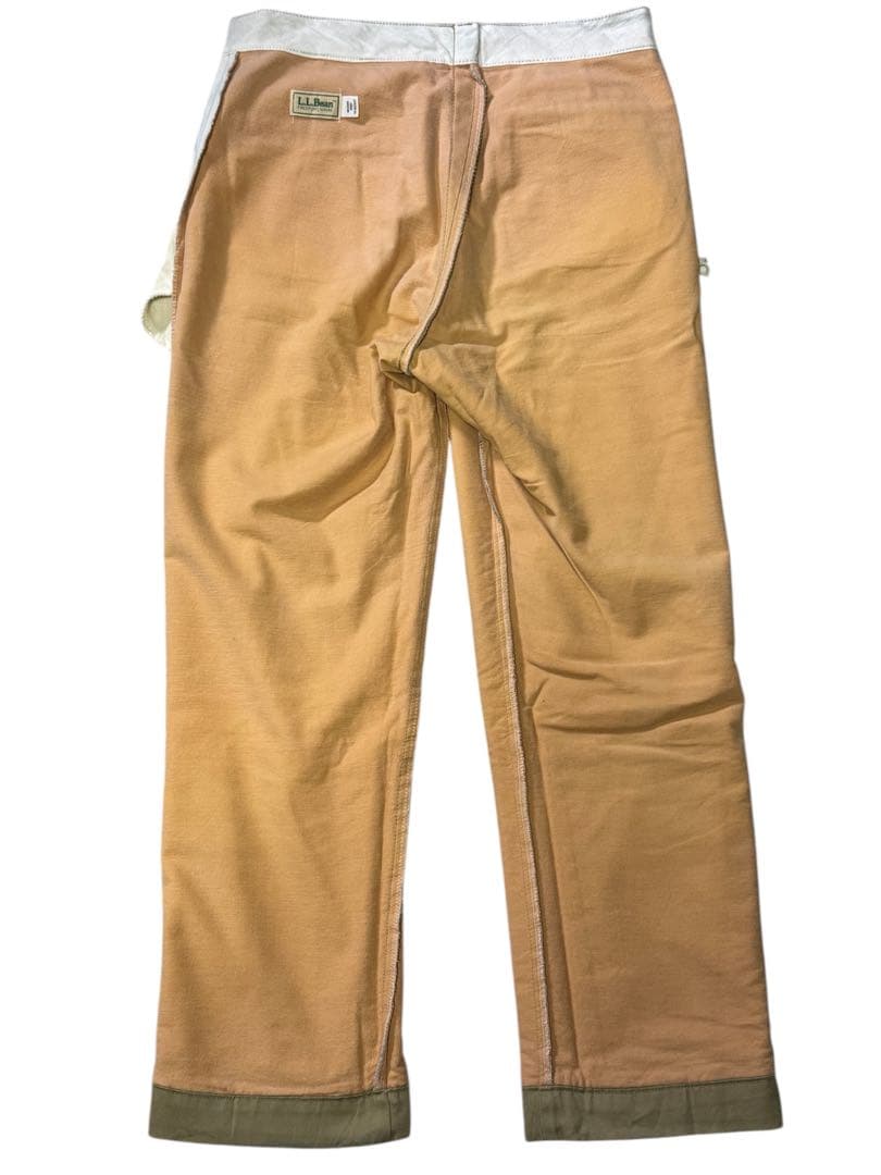 L.L.Bean エルエルビーンDICKIES製 裏地付きTALONアルミジップ