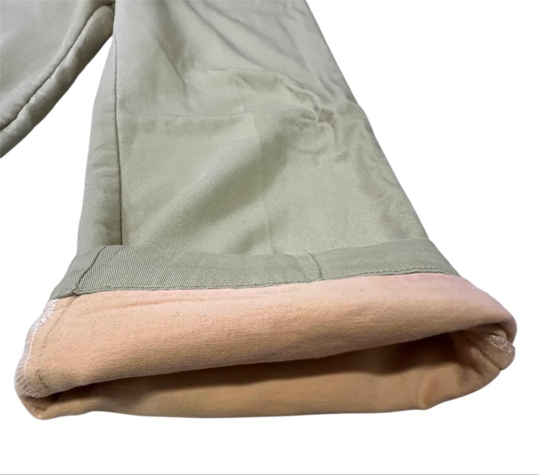 L.L.Bean エルエルビーンDICKIES製 裏地付きTALONアルミジップ