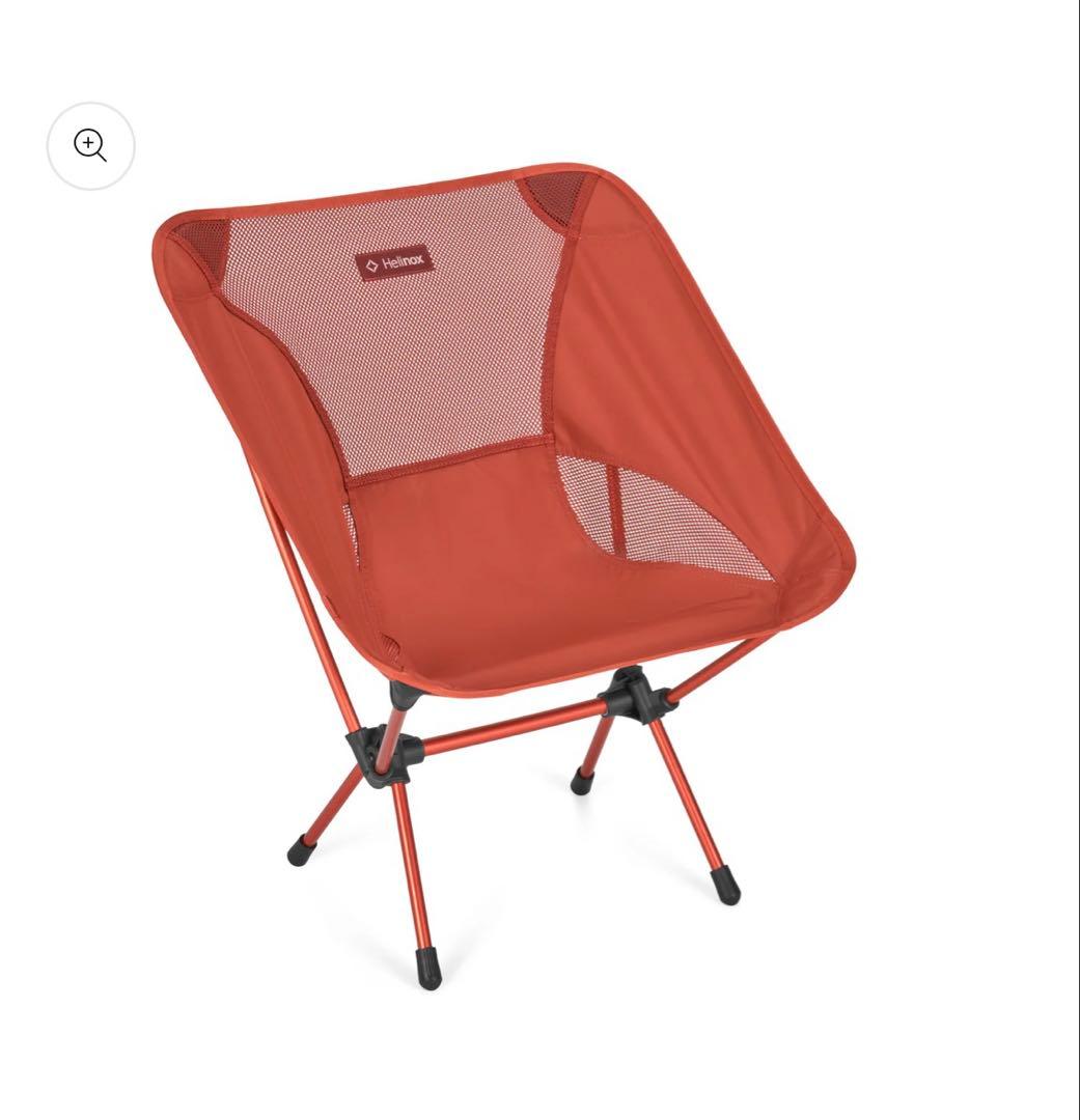 Helinox Chair One Paprika ヘリノックス チェアワン