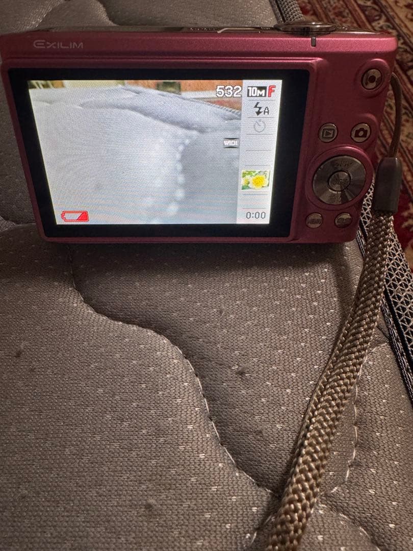 EXILIM EX-ZR1000 ピンク 16.1MP