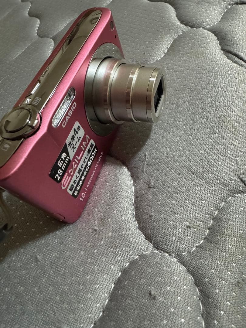 EXILIM EX-ZR1000 ピンク 16.1MP