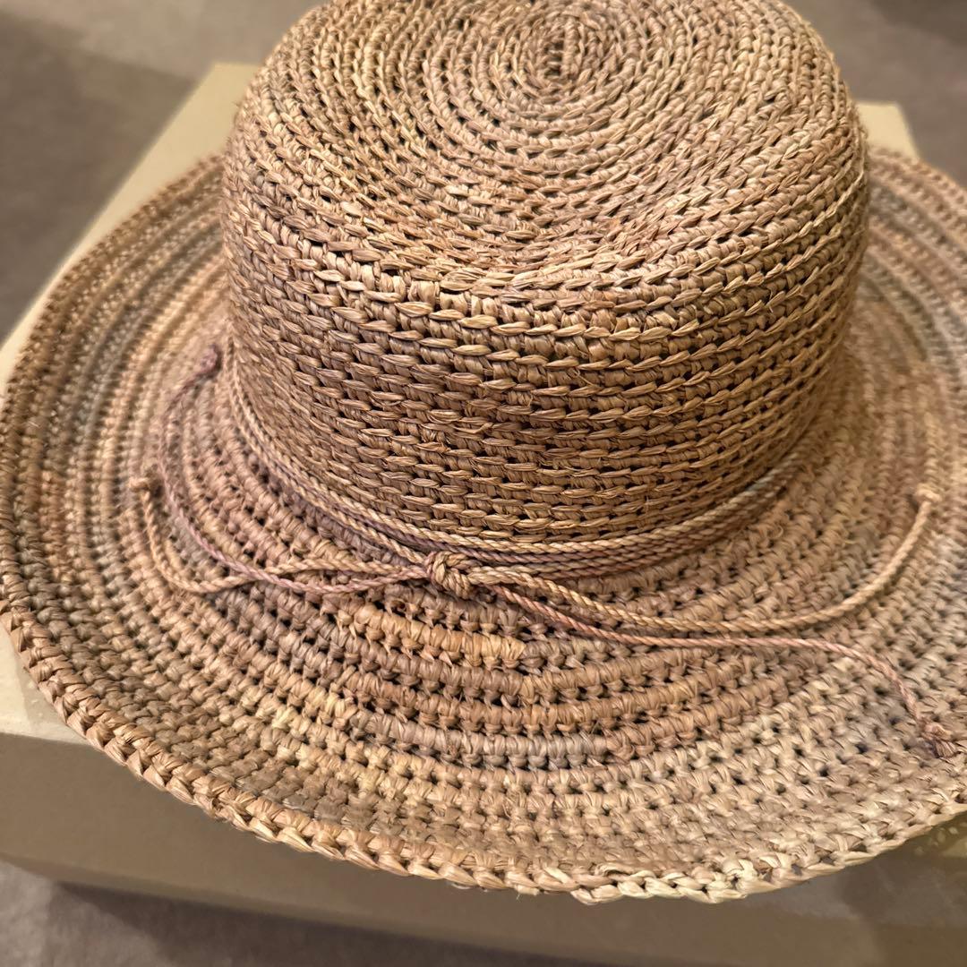 HELEN KAMINSKI ラフィア 箱付き新品