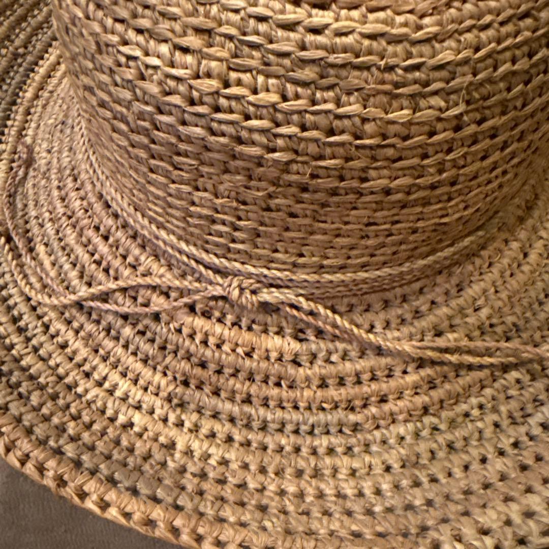 HELEN KAMINSKI ラフィア 箱付き新品