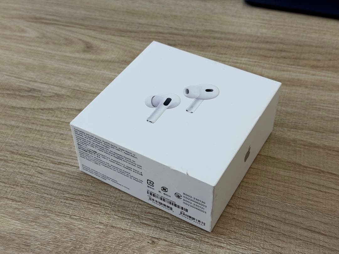 AirPods Pro2 本体 充電ケース付き ホワイト