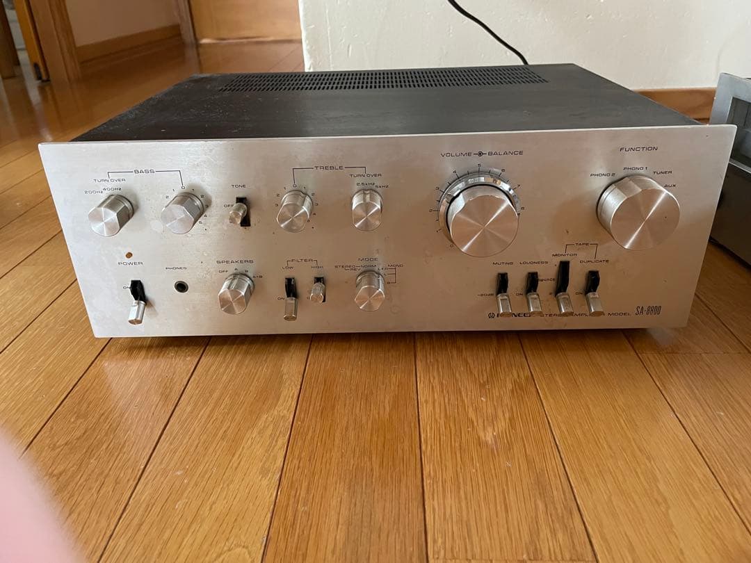 Pioneer SA-8800/TX-8800 オーディオセット ジャンク品
