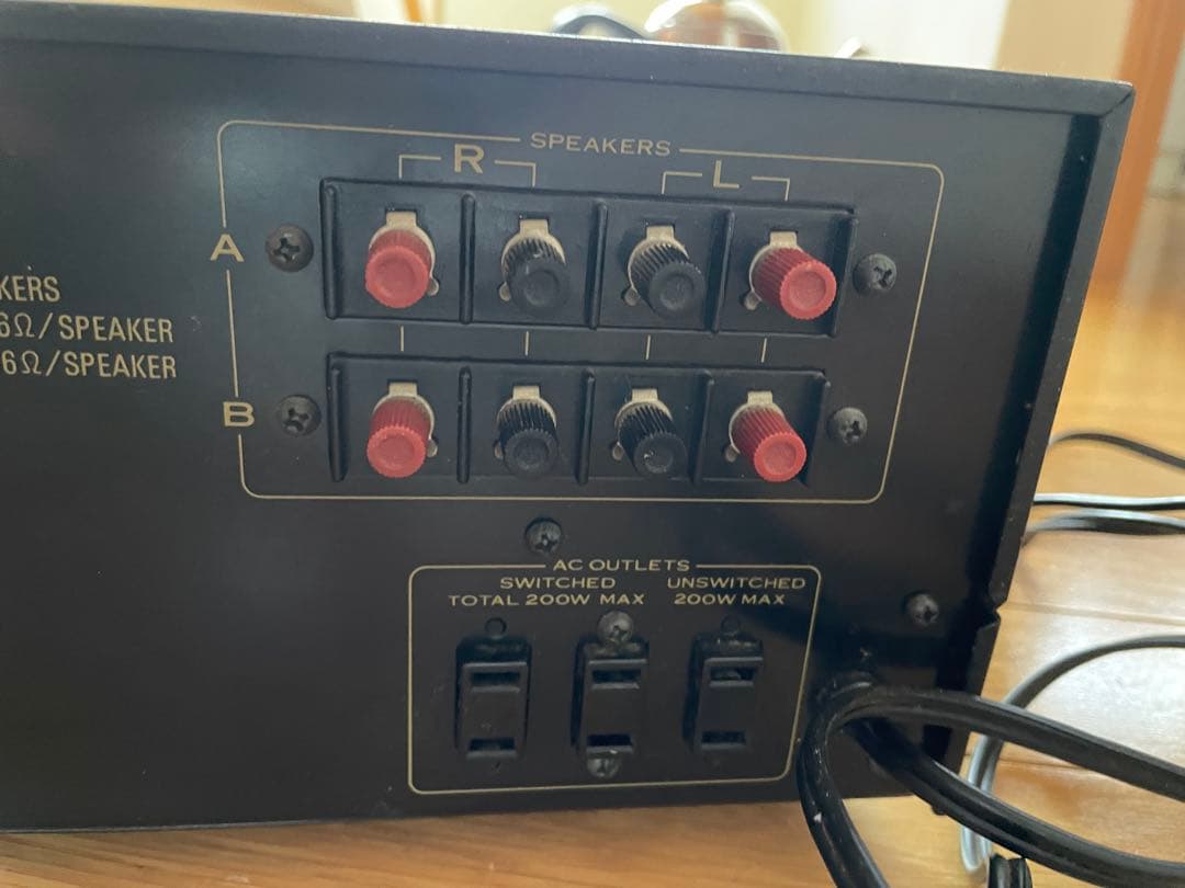 Pioneer SA-8800/TX-8800 オーディオセット ジャンク品